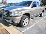 2006 Mineral Gray Metallic Dodge Ram 1500 SLT Quad Cab 4x4 #55874984