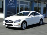 2012 Diamond White Metallic Mercedes-Benz CLS 550 Coupe #55875326