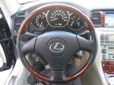 2008 Lexus SC 430 Convertible Steering Wheel