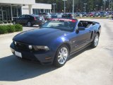 2010 Kona Blue Metallic Ford Mustang GT Premium Convertible #55875156