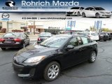 2012 Black Mica Mazda MAZDA3 i Sport 4 Door #55874969