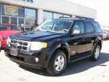 2008 Black Ford Escape XLT 4WD #5560173