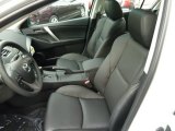 2012 Mazda MAZDA3 i Grand Touring 4 Door Black Interior