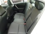 2012 Mazda MAZDA3 i Grand Touring 4 Door Black Interior