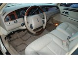 2001 Lincoln Town Car Cartier Light Parchment Interior