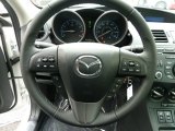 2012 Mazda MAZDA3 i Grand Touring 4 Door Steering Wheel