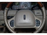 2001 Lincoln Town Car Cartier Steering Wheel