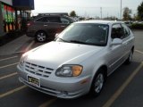 2005 Silver Mist Hyundai Accent GLS Coupe #55875314