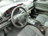 2012 Mazda MAZDA6 s Grand Touring Sedan Black Interior