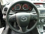 2012 Mazda MAZDA6 s Grand Touring Sedan Steering Wheel