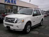 2008 White Suede Ford Expedition XLT 4x4 #5560190