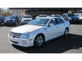 2008 White Diamond Tricoat Cadillac STS V6 #55875145