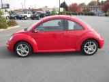 2005 Volkswagen New Beetle Tornado Red