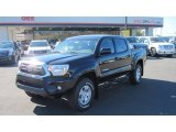 2012 Black Toyota Tacoma V6 TRD Double Cab 4x4 #55875140