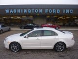 2009 White Platinum Tri Coat Metallic Ford Fusion SEL V6 AWD #55875136