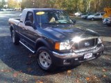 2005 Dark Green Satin Metallic Ford Ranger XLT SuperCab 4x4 #55875304