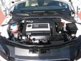 2008 Audi TT 2.0T Coupe 2.0 Liter FSI Turbocharged DOHC 16-Valve VVT 4 Cylinder Engine