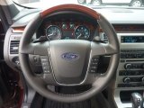 2012 Ford Flex Limited EcoBoost AWD Steering Wheel