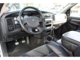 2005 Dodge Ram 1500 SRT-10 Regular Cab Dark Slate Gray Interior