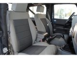 2008 Jeep Wrangler X 4x4 Dark Slate Gray/Medium Slate Gray Interior