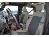 2008 Jeep Wrangler X 4x4 Dark Slate Gray/Medium Slate Gray Interior