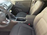 2012 Kia Sportage LX AWD Black Interior
