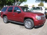 2008 Deep Ruby Metallic Chevrolet Tahoe LS #55874938