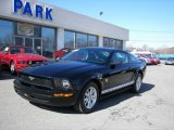2009 Black Ford Mustang V6 Coupe #5560171