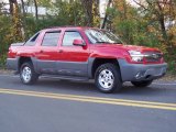 2002 Chevrolet Avalanche Victory Red