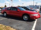 1998 Lincoln Mark VIII Toreador Red Metallic