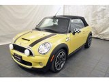 2009 Mini Cooper S Convertible Front 3/4 View