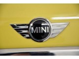 2009 Mini Cooper S Convertible Marks and Logos
