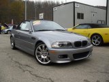 2004 Silver Grey Metallic BMW M3 Convertible #55874931