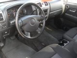 2008 Chevrolet Colorado LT Crew Cab Ebony Interior