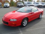 1999 Bright Red Chevrolet Camaro Coupe #55875279