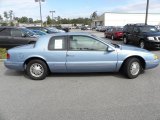 1997 Mercury Cougar Light Denim Blue Metallic