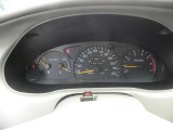 1997 Mercury Cougar XR7 Gauges