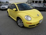 2009 Sunflower Yellow Volkswagen New Beetle 2.5 Coupe #55875112