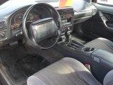1999 Chevrolet Camaro Coupe Dark Gray Interior