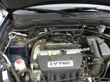 2002 Honda CR-V LX 2.4 Liter DOHC 16-Valve i-VTEC 4 Cylinder Engine
