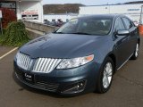 Steel Blue Metallic Lincoln MKS in 2010