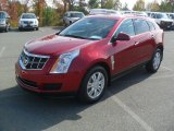 2012 Crystal Red Tintcoat Cadillac SRX Luxury #55875272