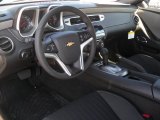 2012 Chevrolet Camaro LS Coupe Black Interior