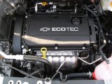 2012 Chevrolet Sonic LTZ Hatch 1.8 Liter DOHC 16-Valve VVT 4 Cylinder Engine