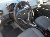2012 Chevrolet Sonic LTZ Hatch Dark Pewter/Dark Titanium Interior