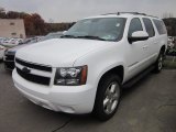 2007 Chevrolet Suburban 1500 LT 4x4 Front 3/4 View