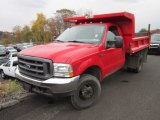 2004 Ford F350 Super Duty Red
