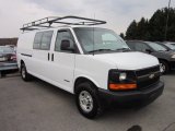 2003 Summit White Chevrolet Express 3500 Commercial Van #55874874