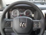 2012 Dodge Ram 1500 Sport Crew Cab Steering Wheel