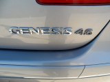 2009 Hyundai Genesis 4.6 Sedan Marks and Logos
